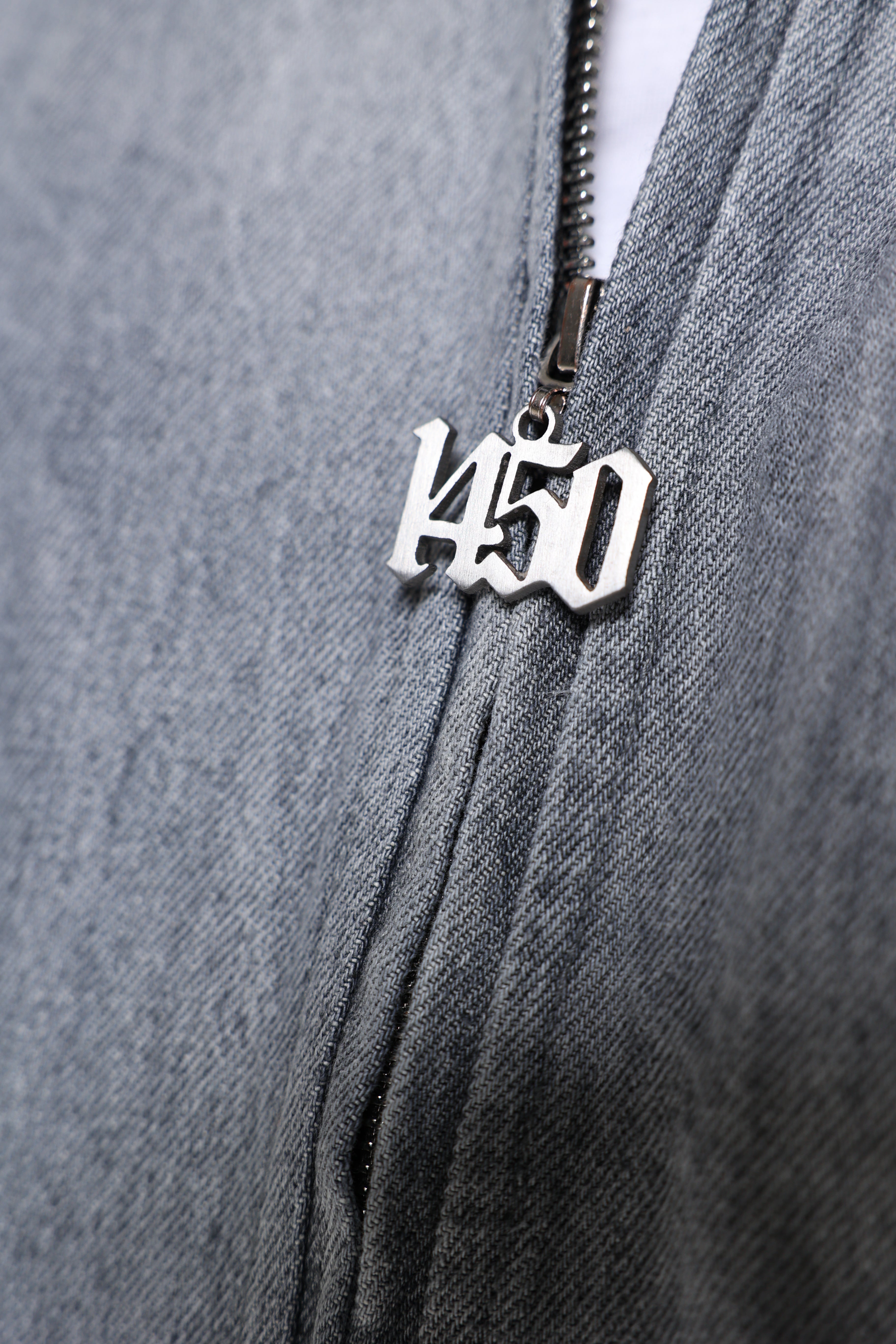 ARTICLE I DENIM UTILITY JACKET