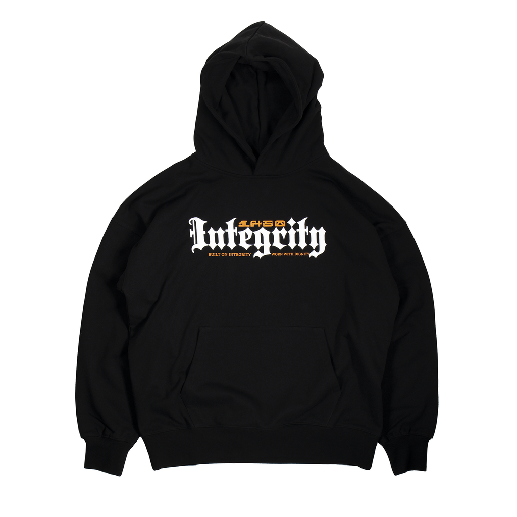 ARTICLE I CORE HOODIE -- BLACK