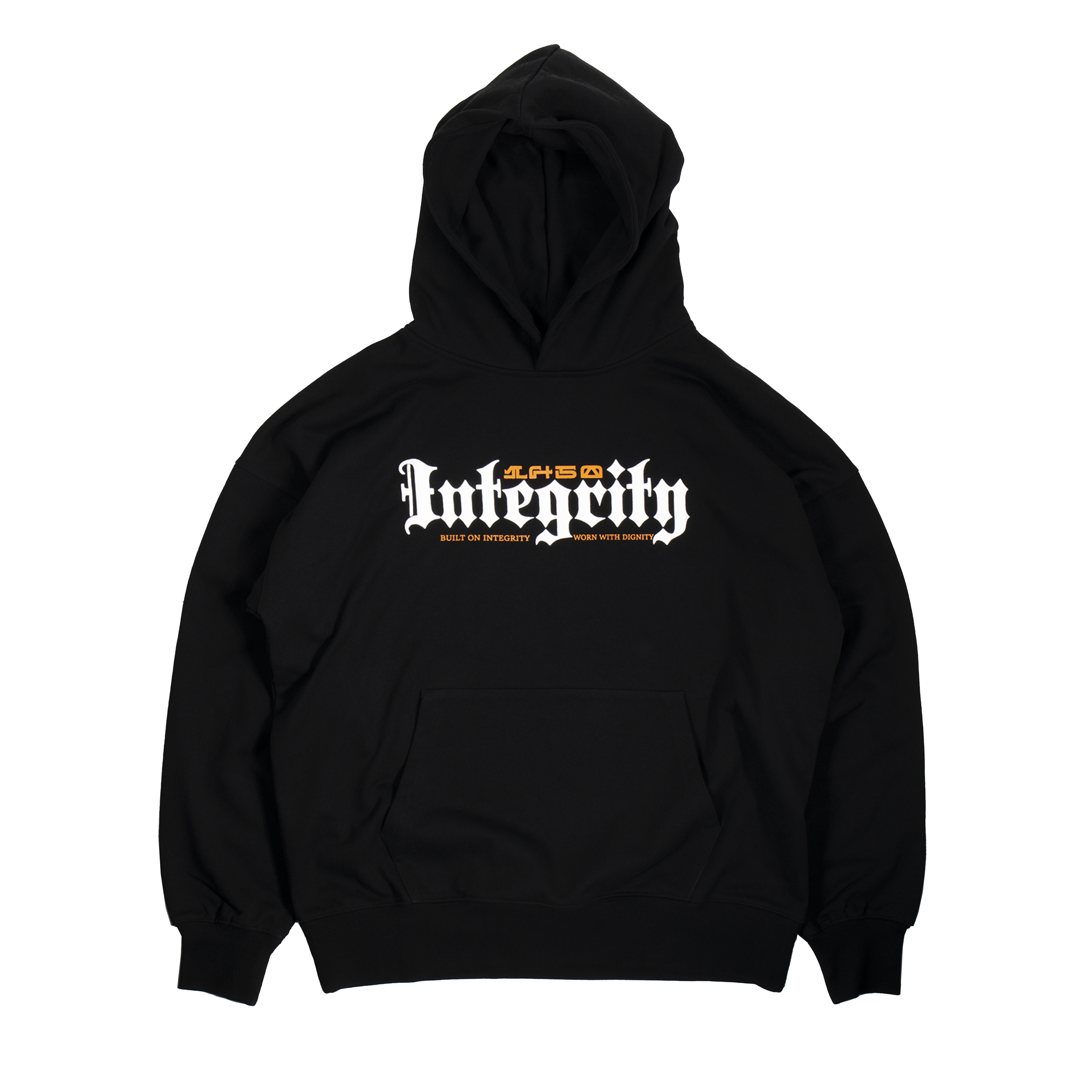 ARTICLE I CORE HOODIE -- BLACK