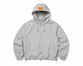 ARTICLE I NYLON JACKET— GRAY