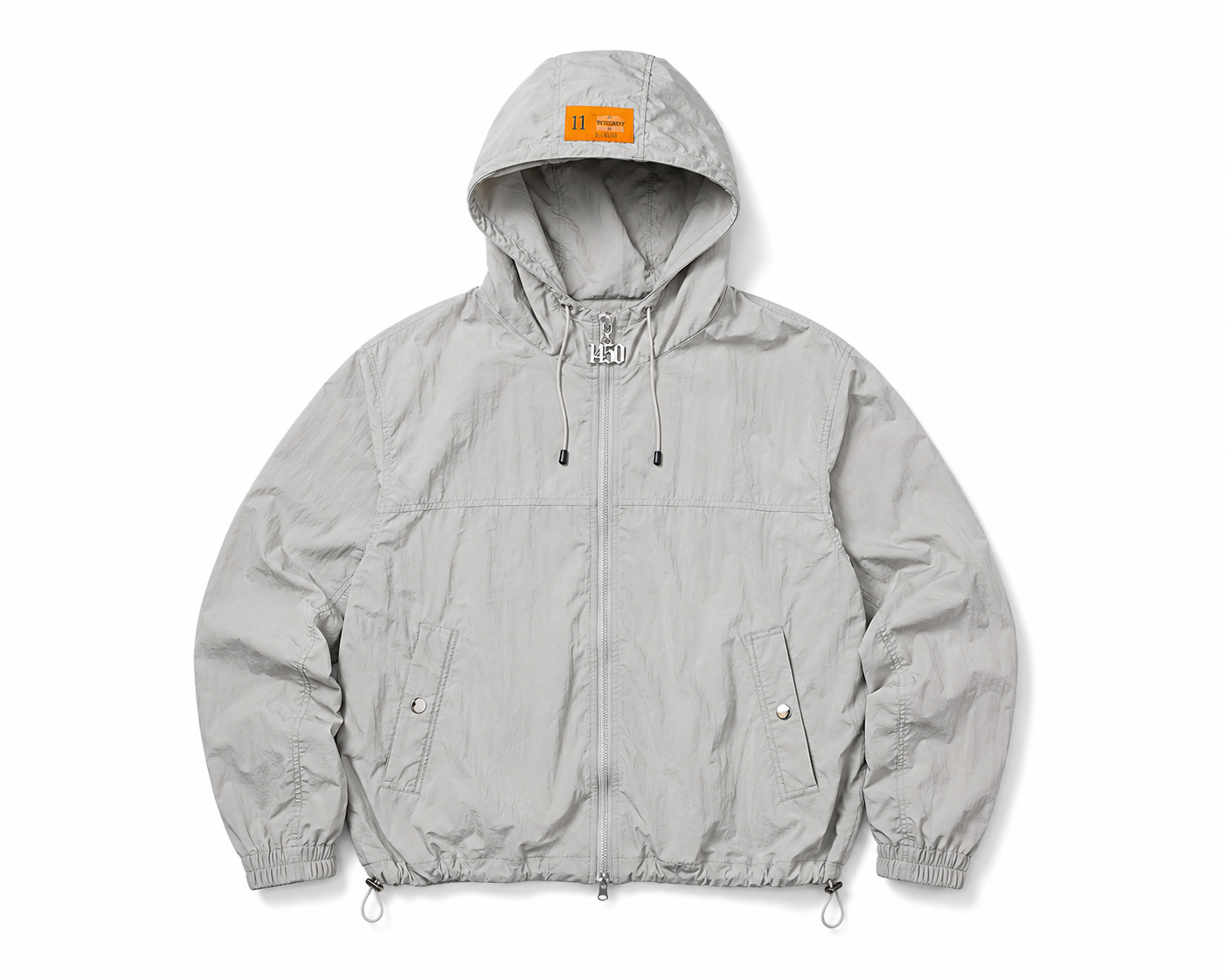 ARTICLE I NYLON JACKET— GRAY