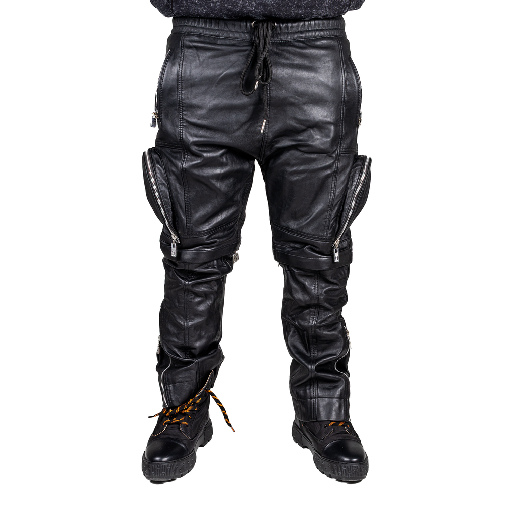 ARTICLE I LEATHER UTILITY PANTS
