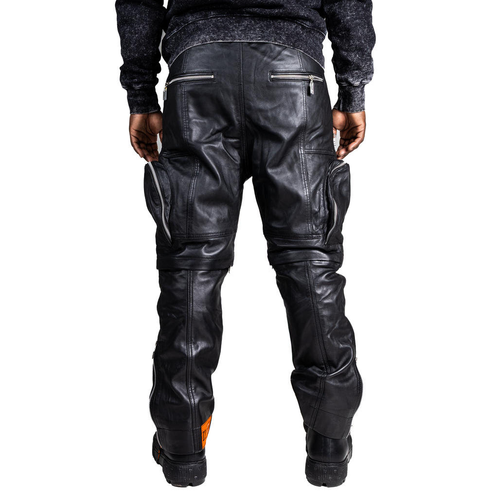 ARTICLE I LEATHER UTILITY PANTS