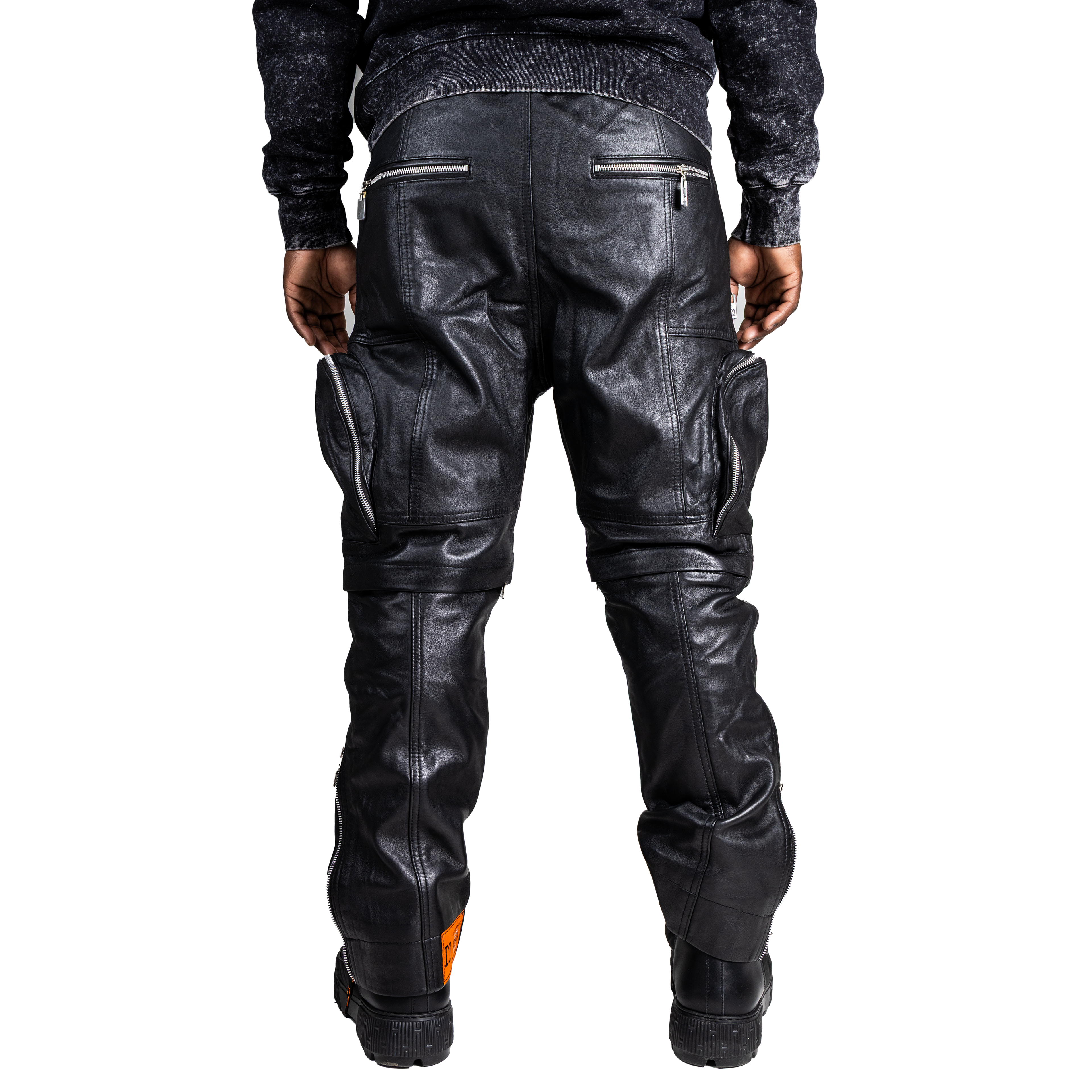 ARTICLE I LEATHER UTILITY PANTS