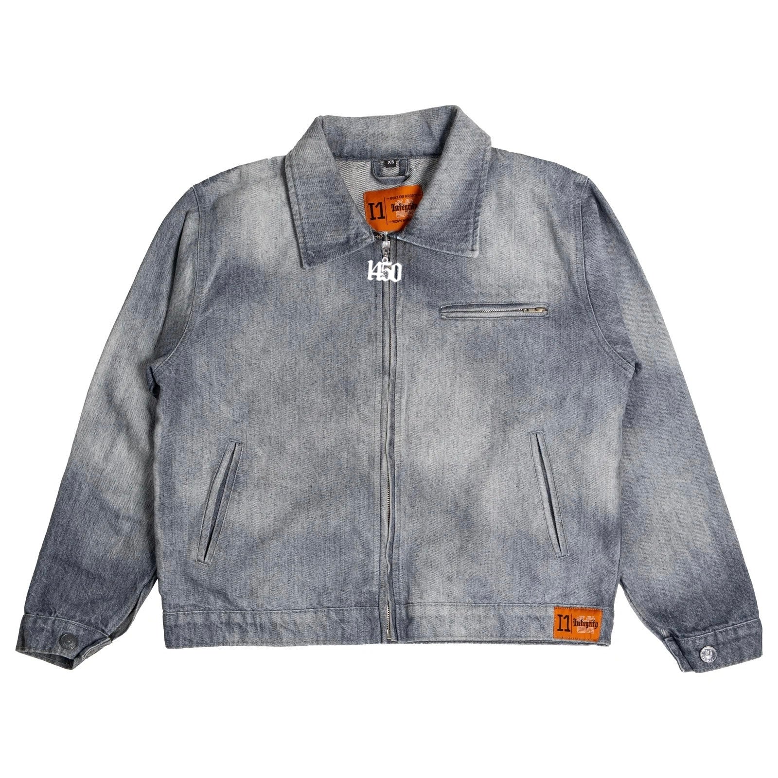 ARTICLE I DENIM UTILITY JACKET