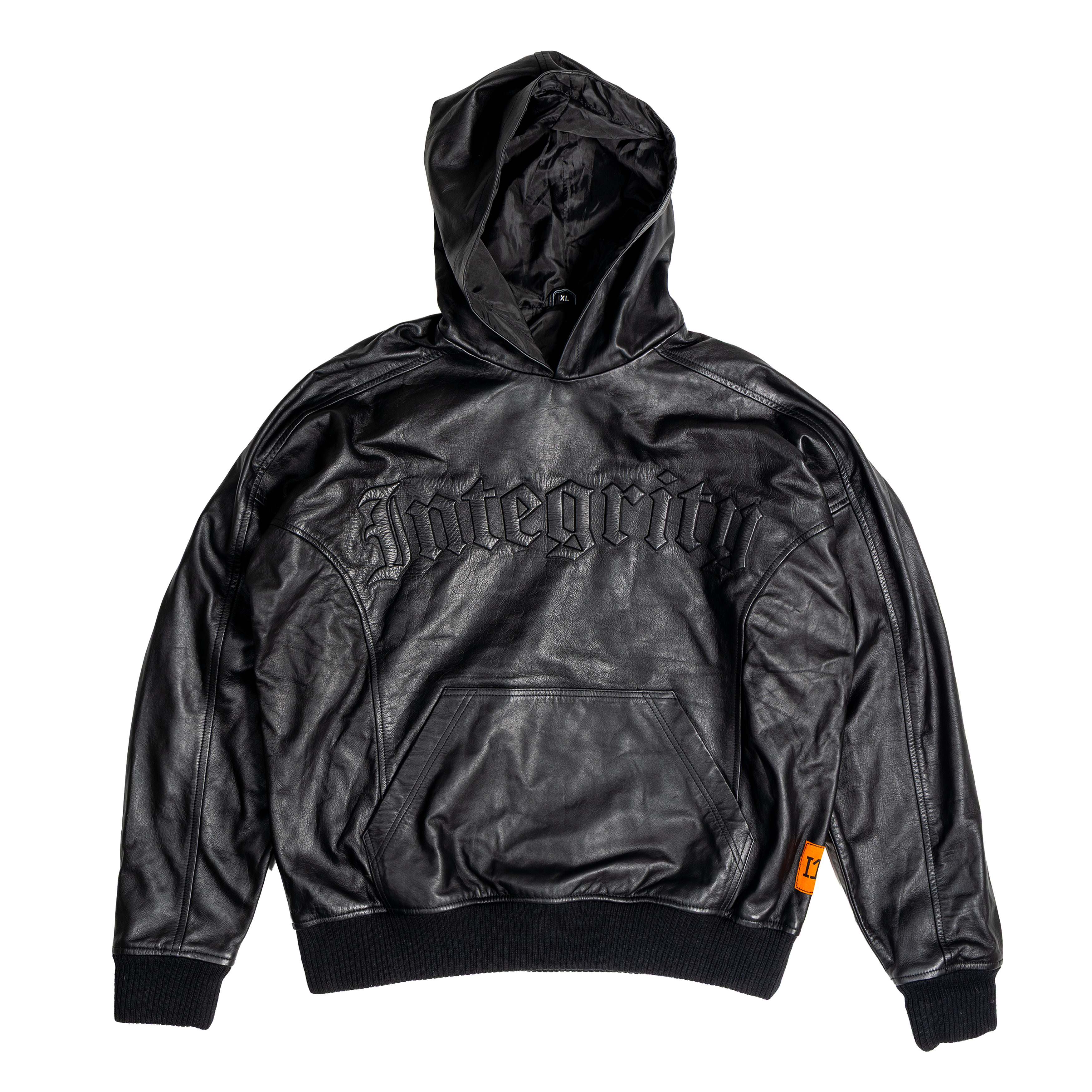 ARTICLE I LEATHER ANORAK