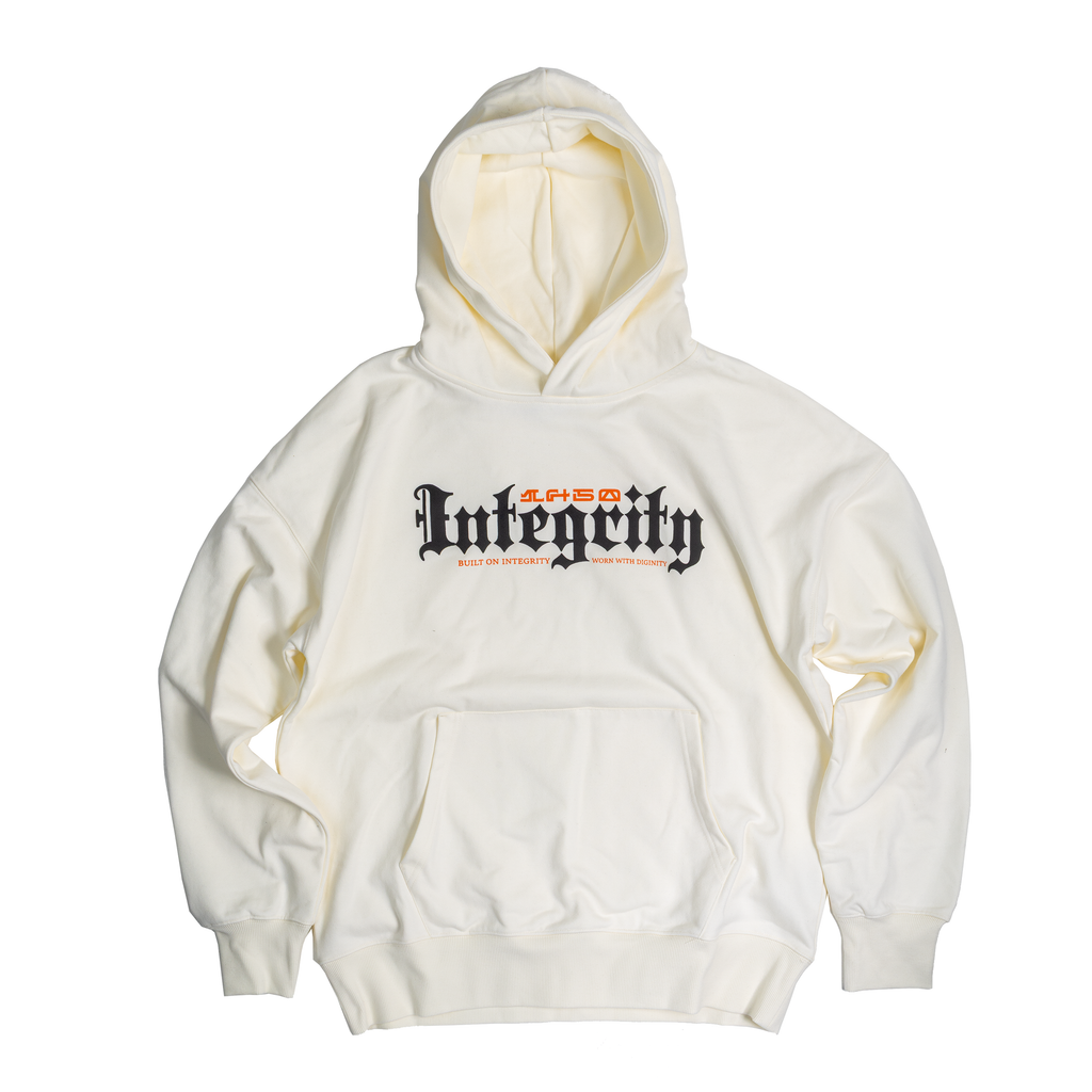 ARTICLE I CORE HOODIE -- OFF WHITE