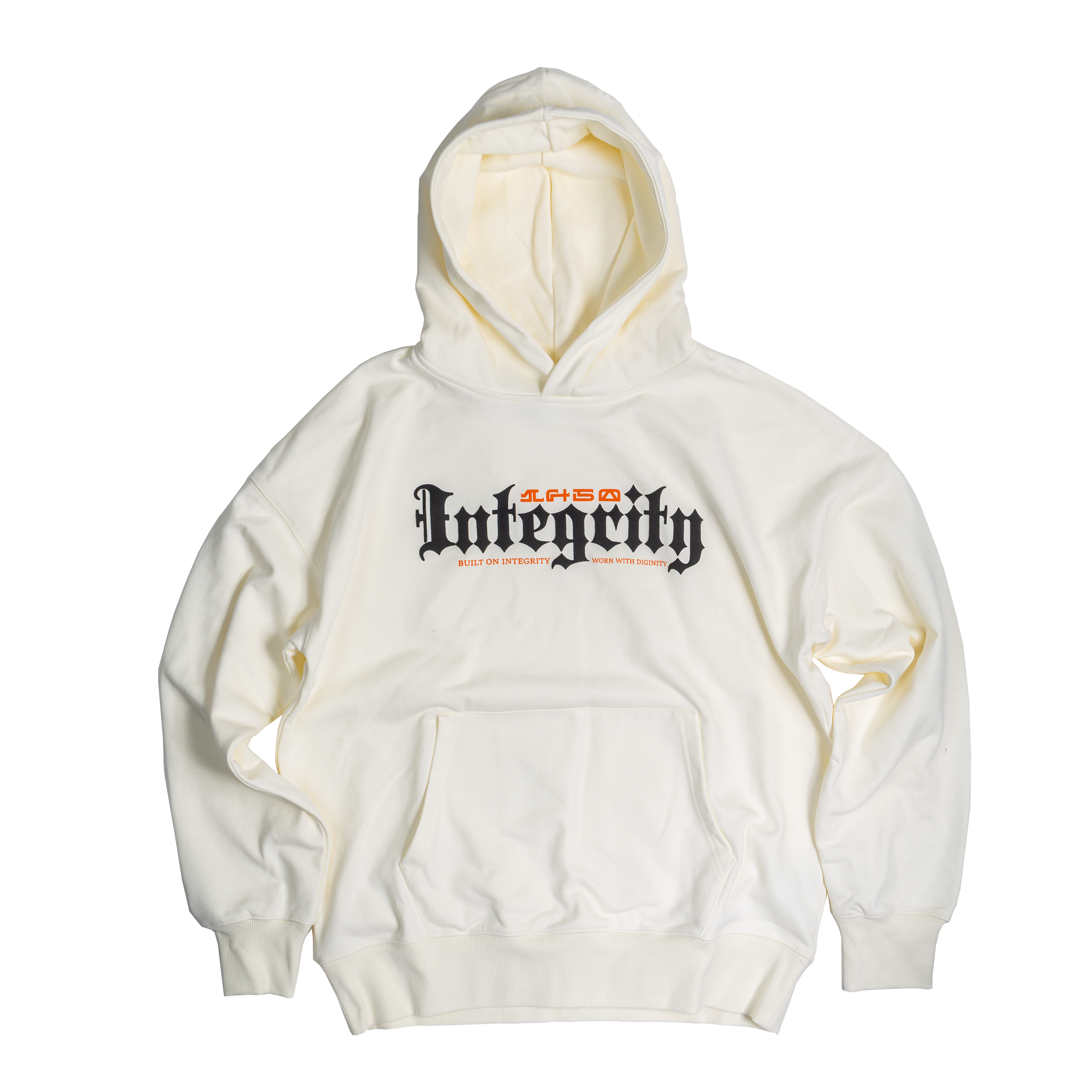 ARTICLE I CORE HOODIE -- OFF WHITE