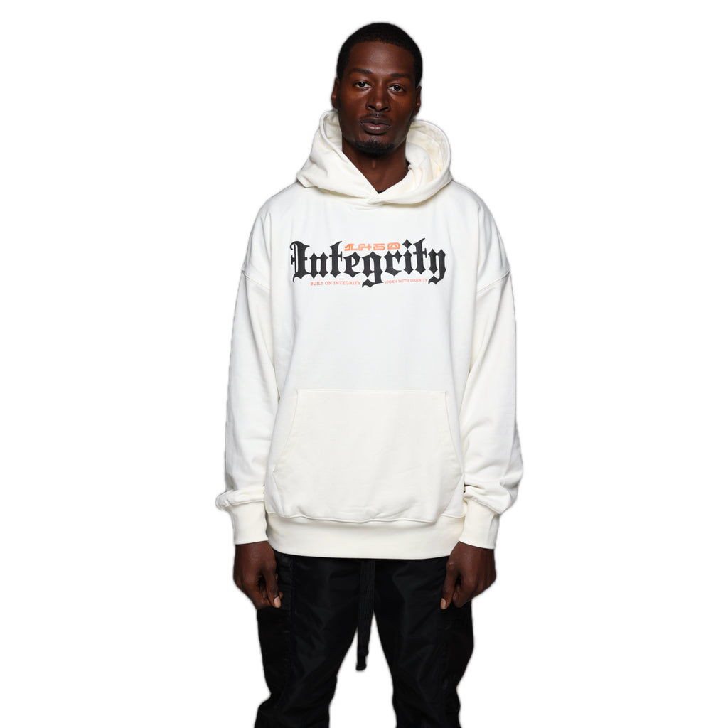 ARTICLE I CORE HOODIE -- OFF WHITE