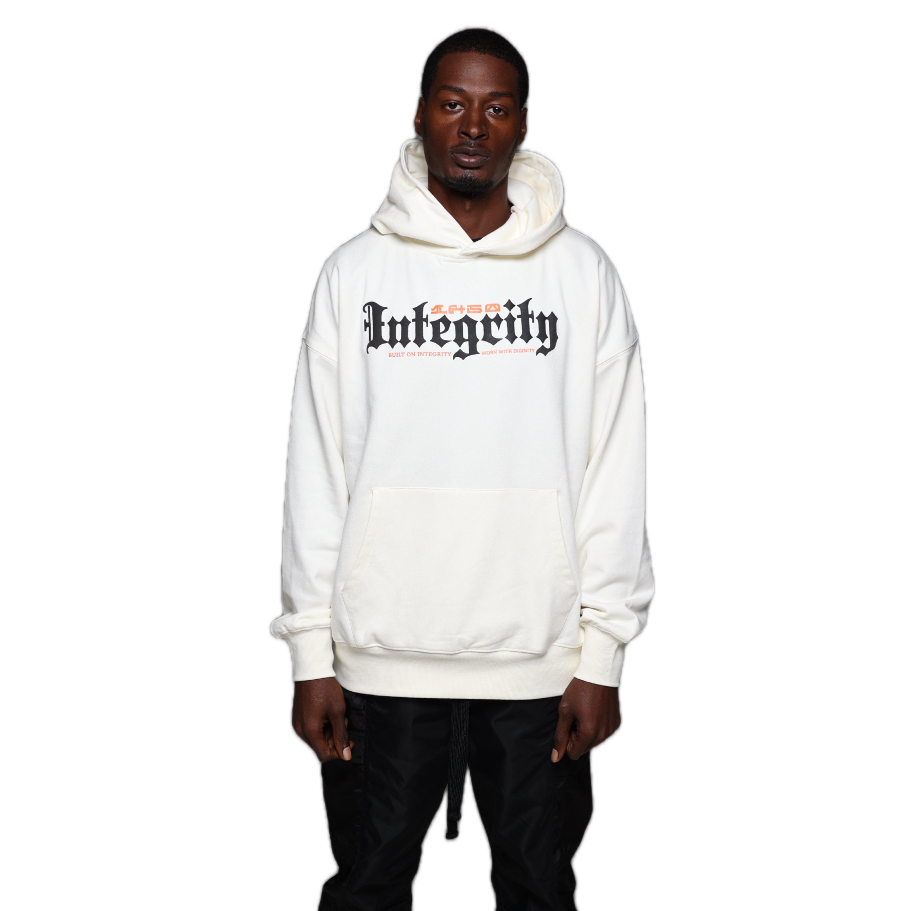 ARTICLE I CORE HOODIE -- OFF WHITE