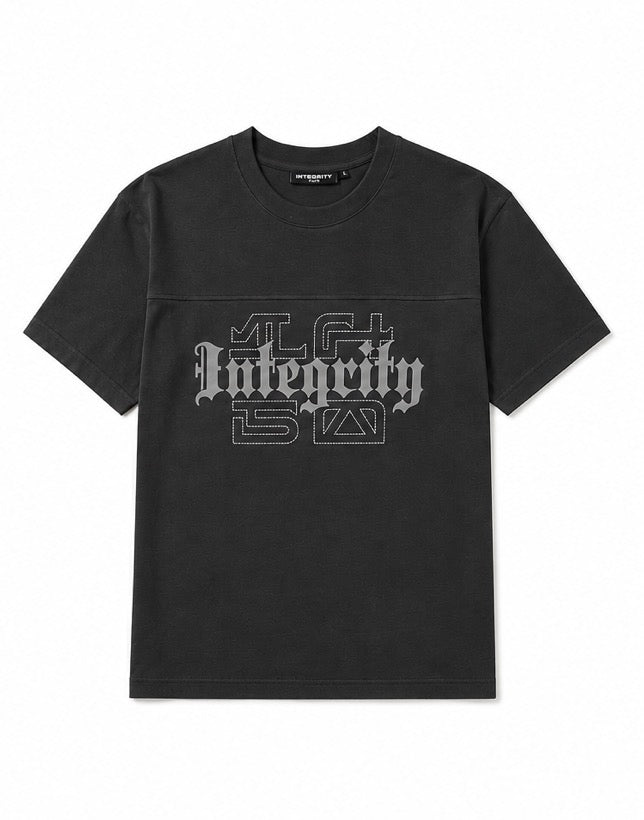 ARTICLE I TEE— CHARCOAL