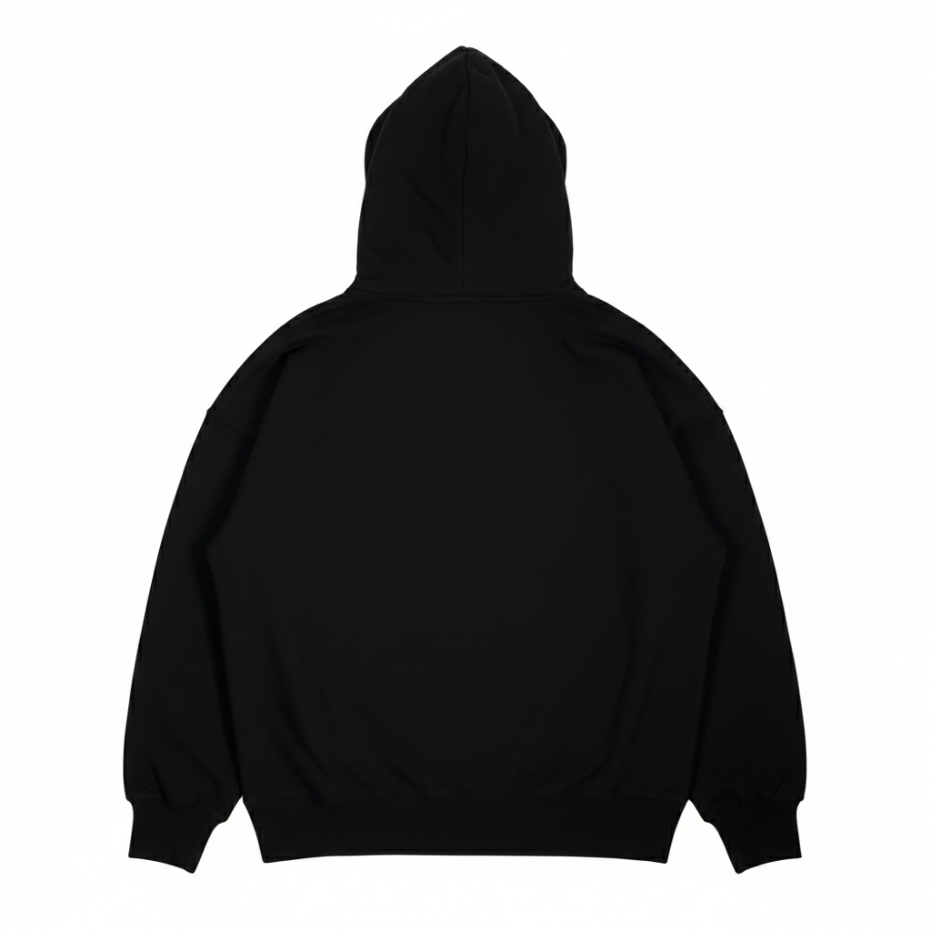 ARTICLE I CORE HOODIE -- BLACK