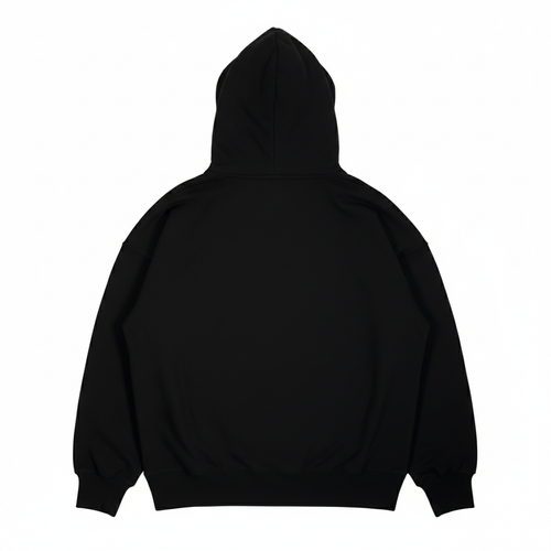 ARTICLE I CORE HOODIE -- BLACK