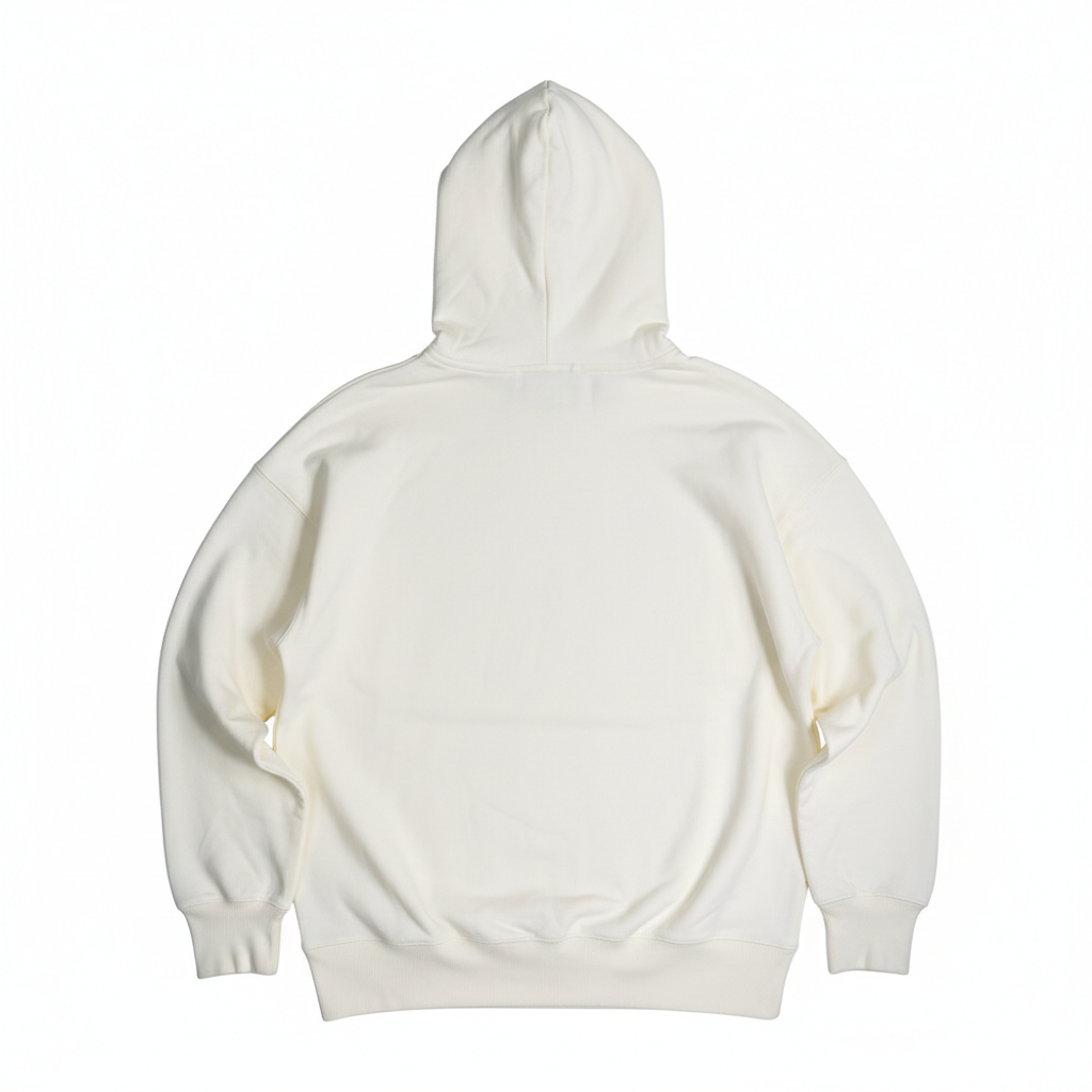 ARTICLE I CORE HOODIE -- OFF WHITE