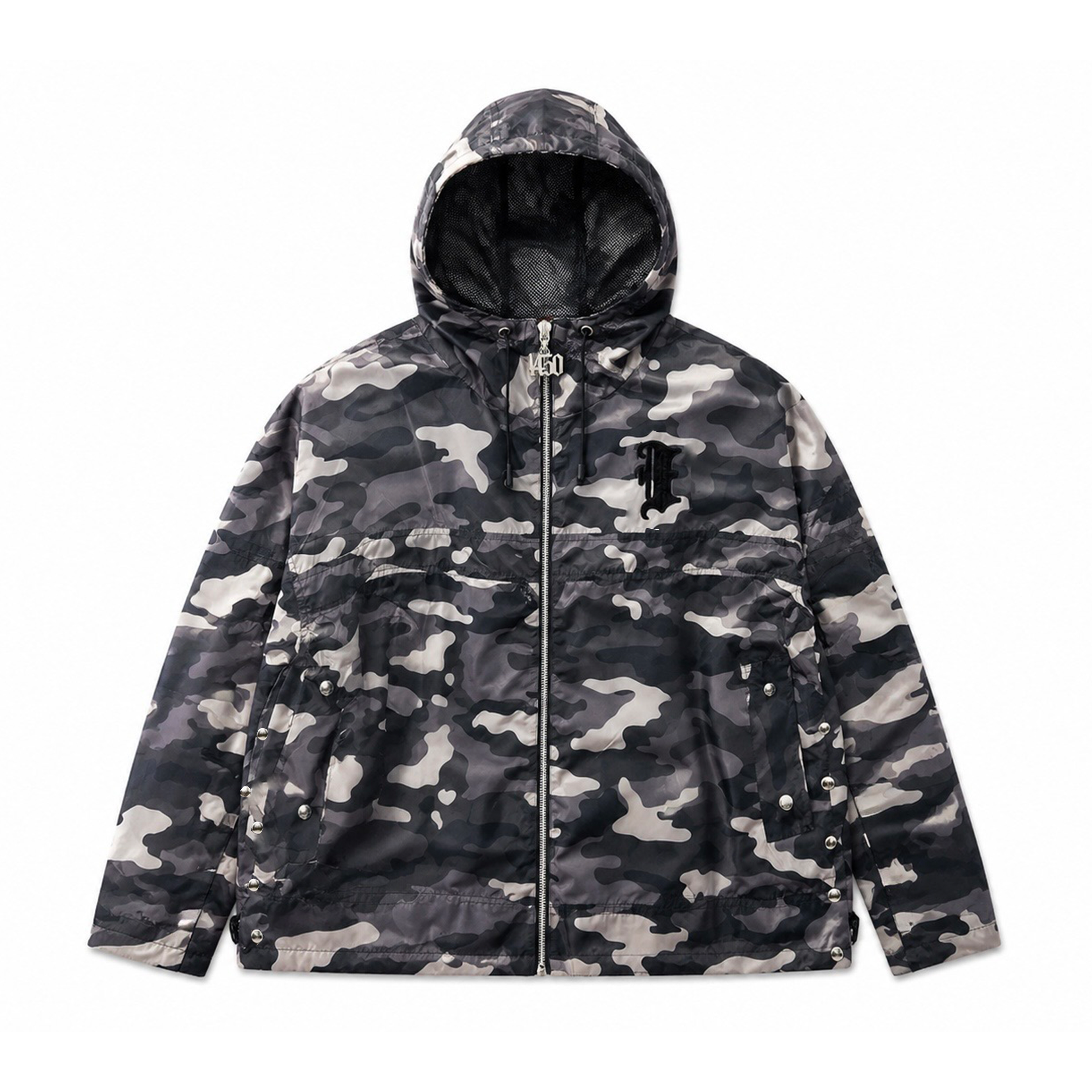ARTICLE I CAMO WINDBREAKER