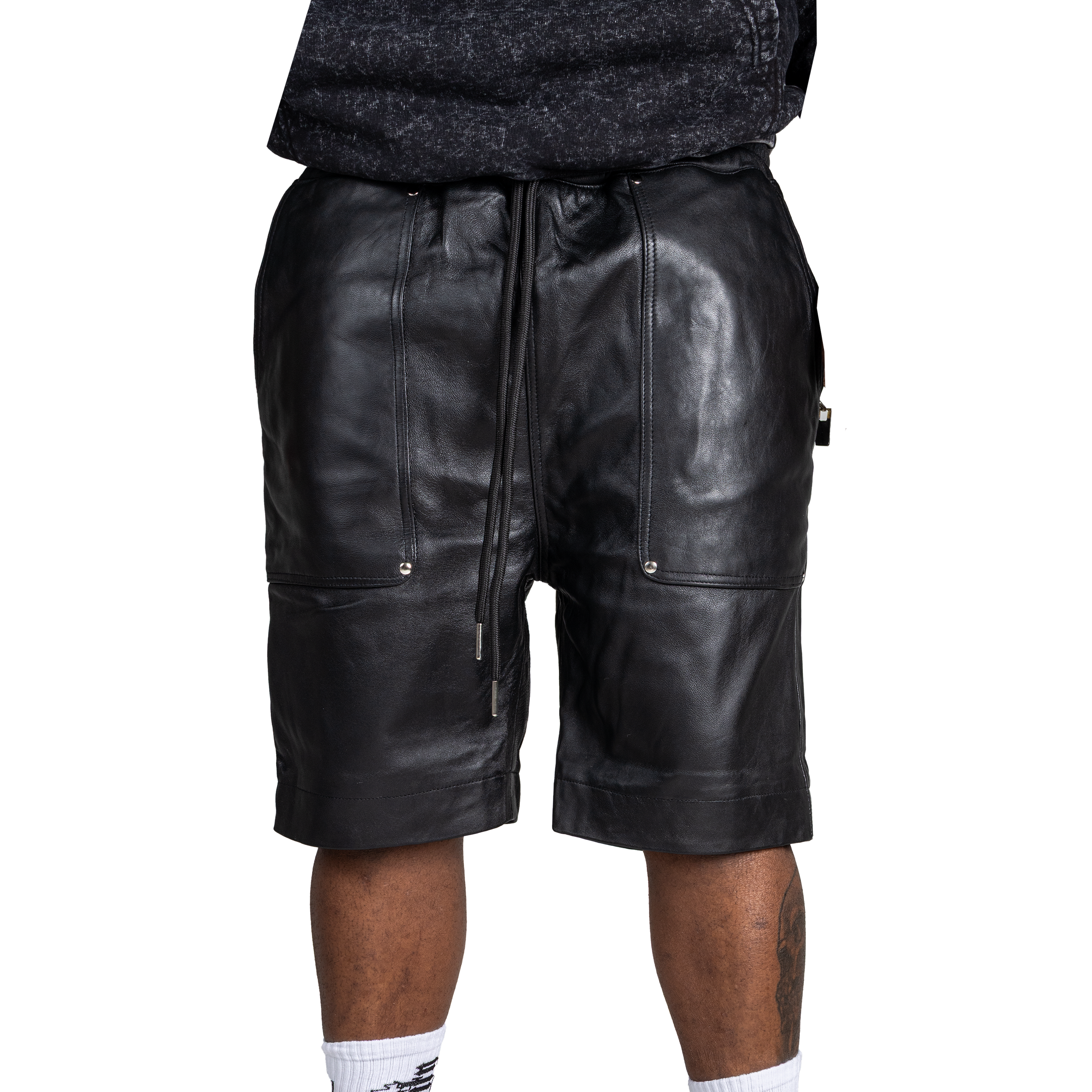 ARTICLE I LEATHER SHORTS