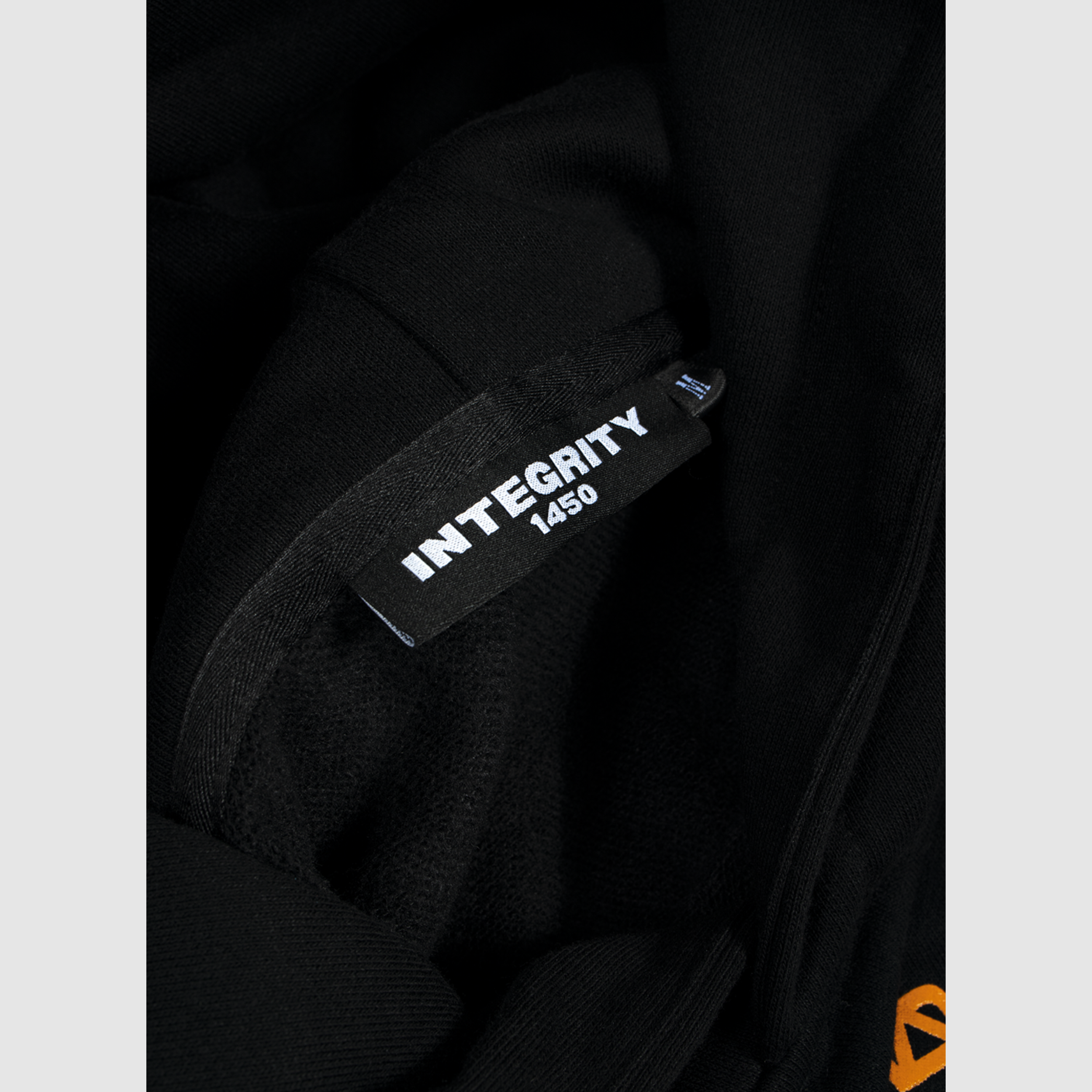 ARTICLE I CORE HOODIE -- BLACK