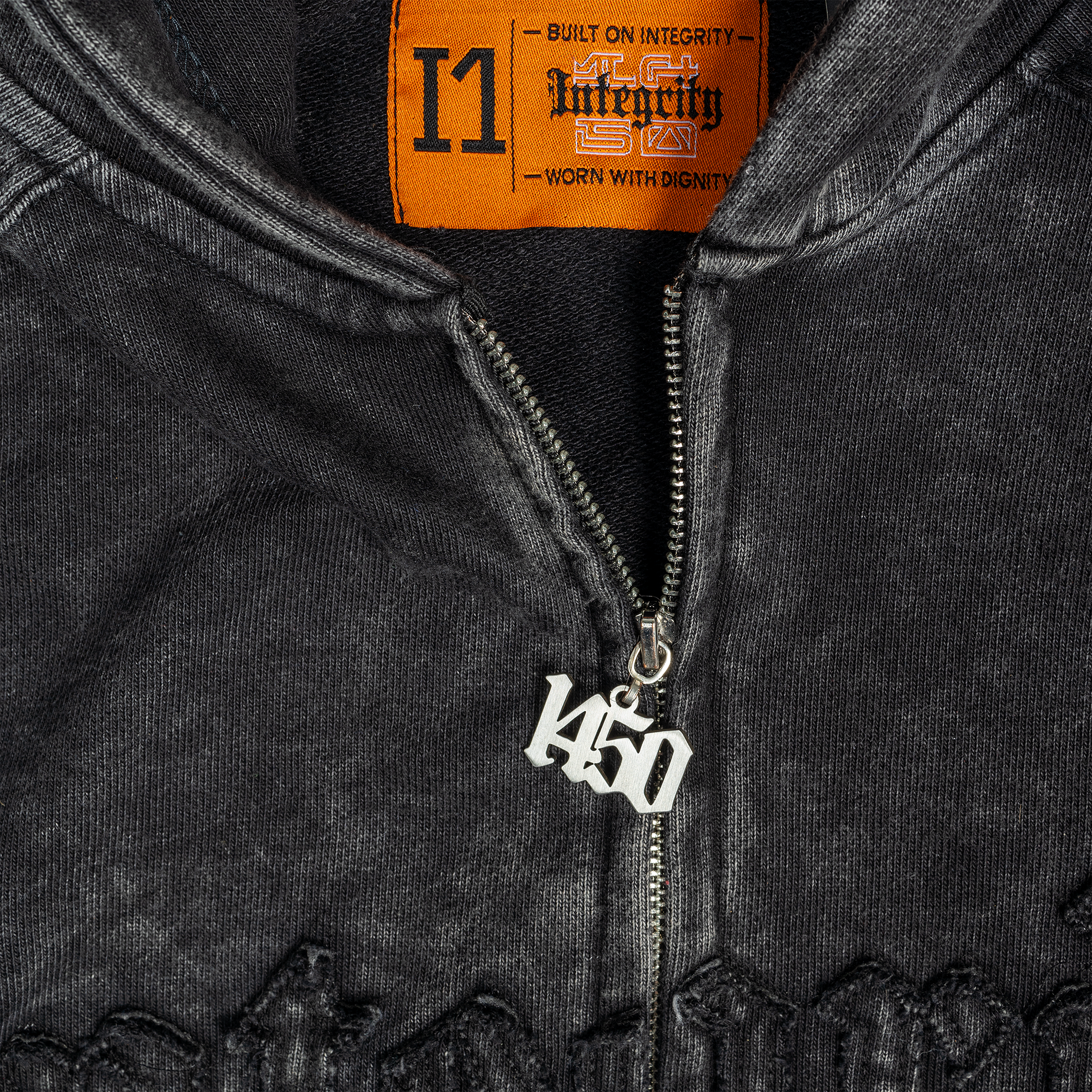 ARTICLE I ZIP HOODIE