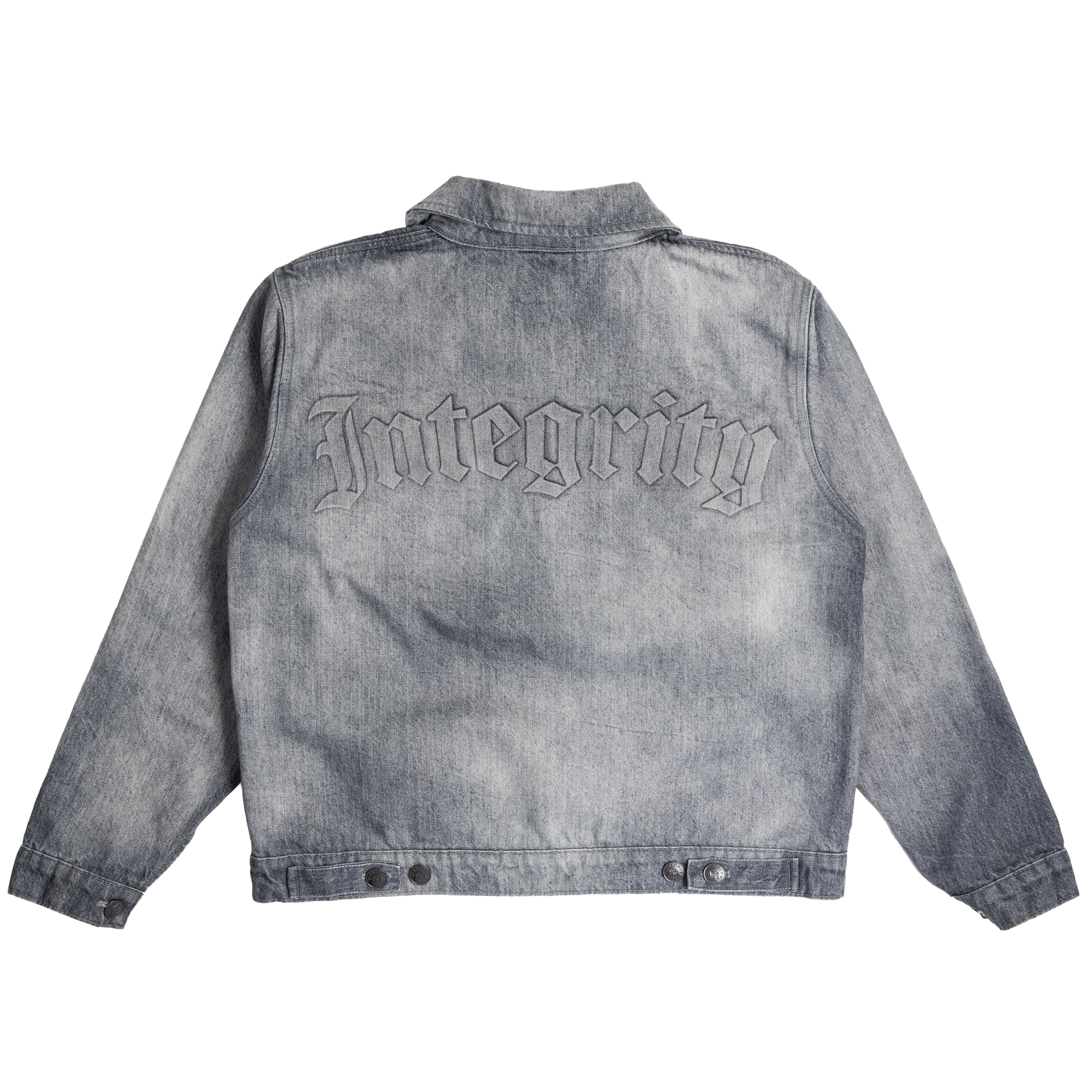 ARTICLE I DENIM UTILITY JACKET