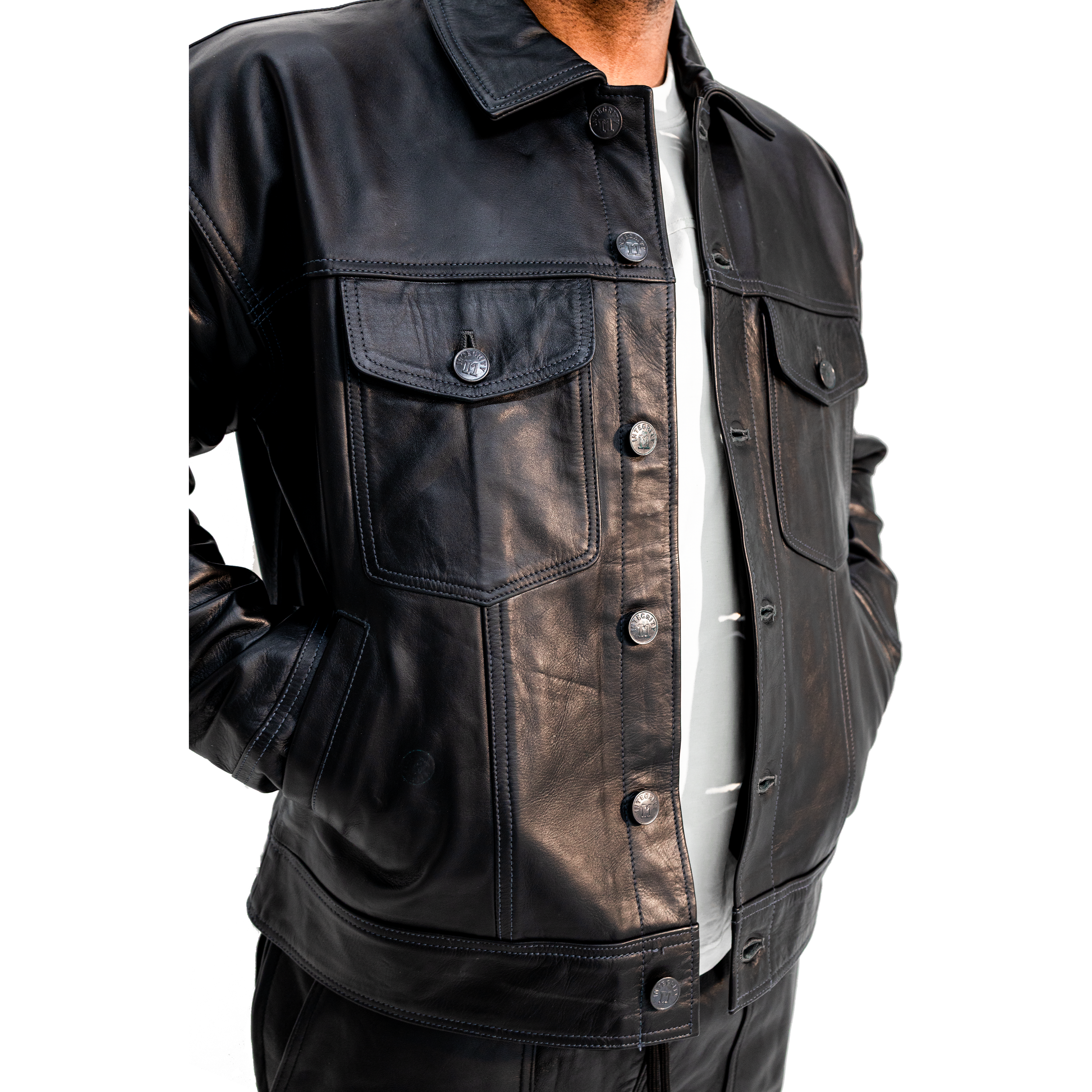 ARTICLE I LEATHER JACKET