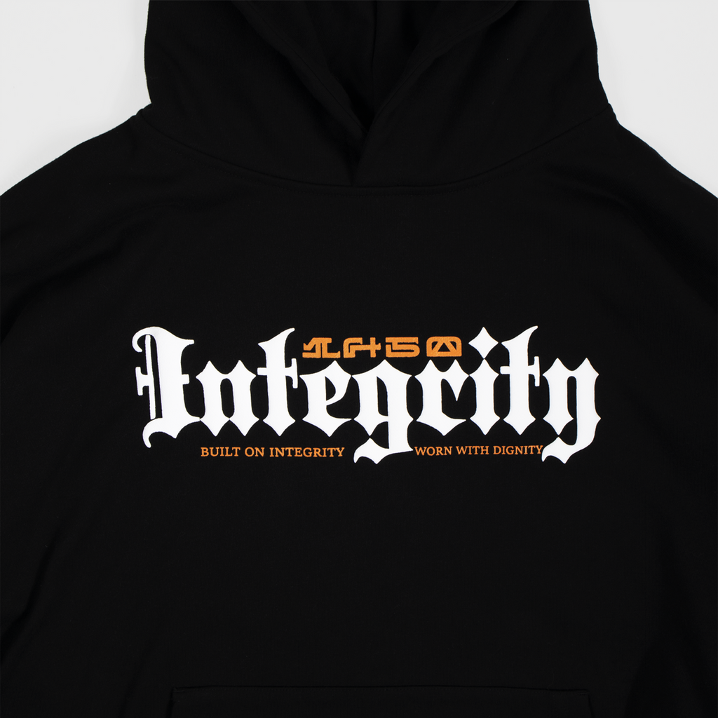 ARTICLE I CORE HOODIE -- BLACK