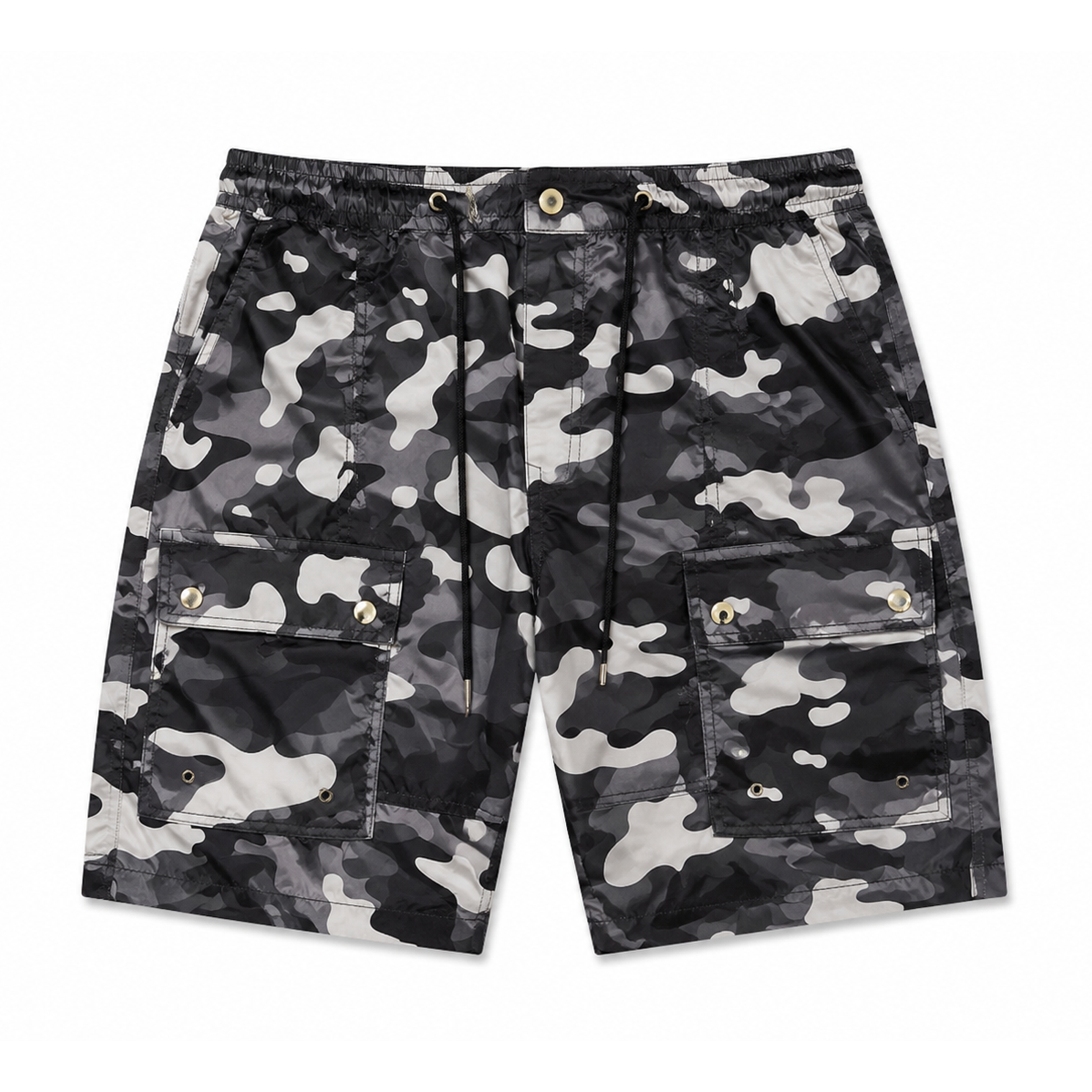ARTICLE I CAMO NYLON SHORTS