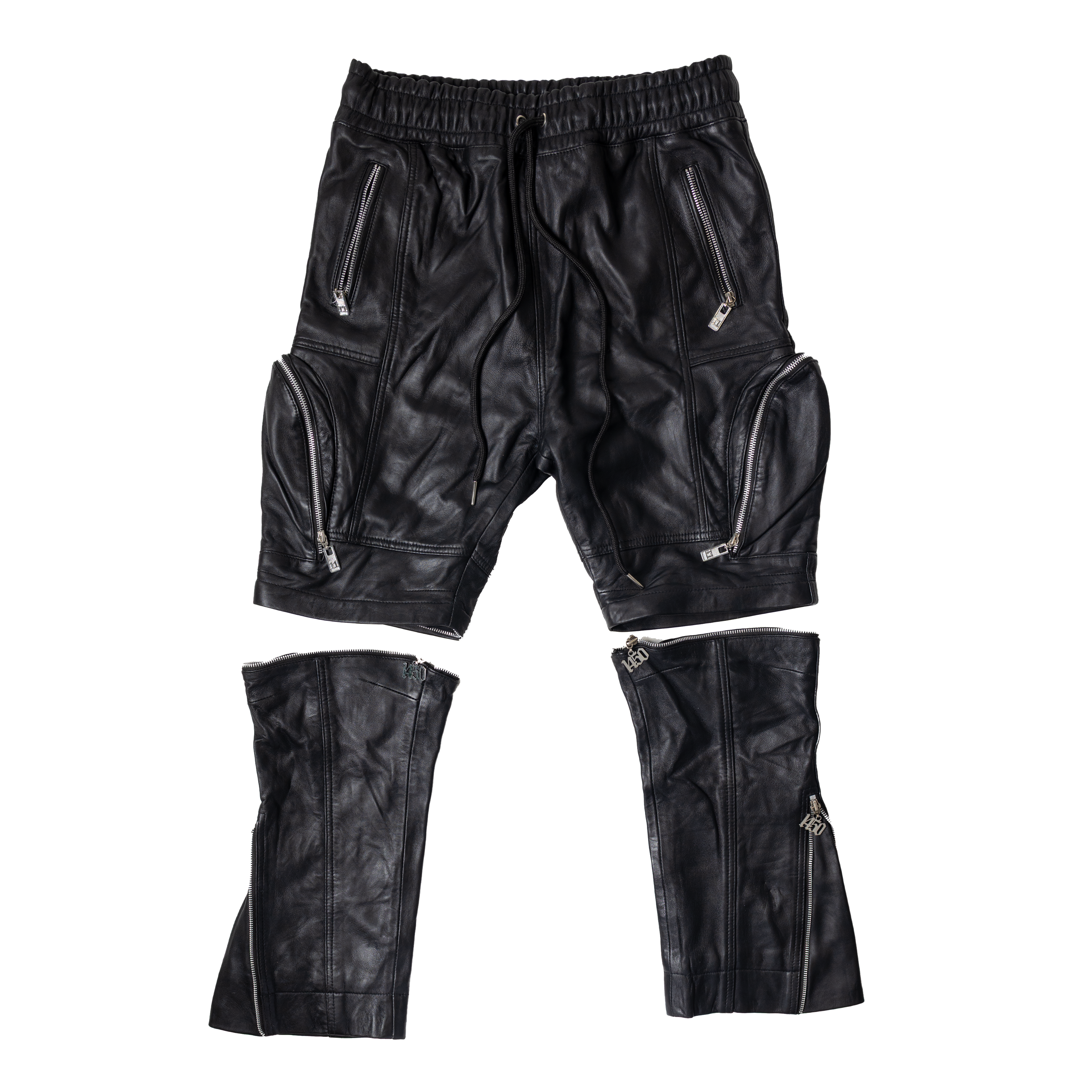 ARTICLE I LEATHER UTILITY PANTS