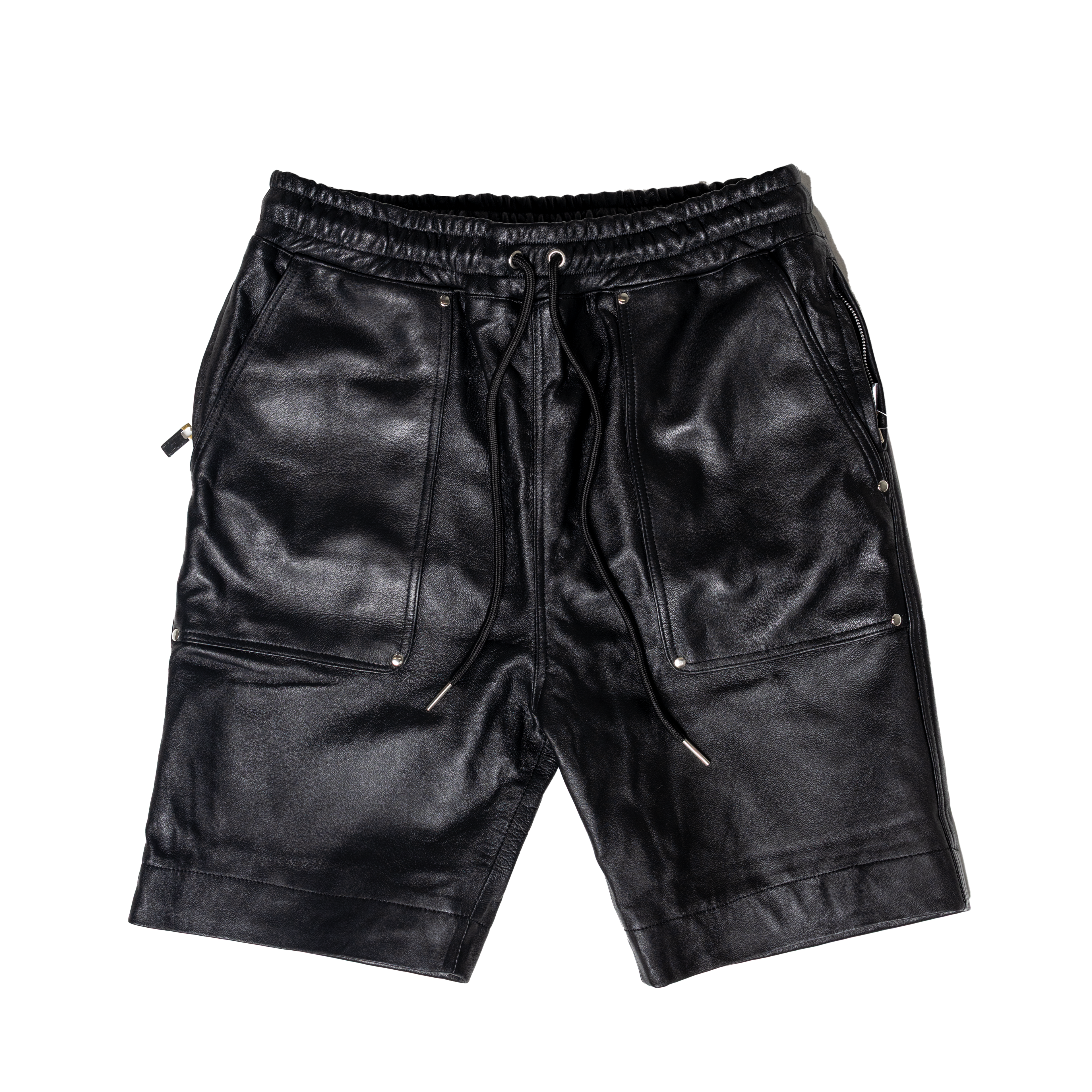 ARTICLE I LEATHER SHORTS